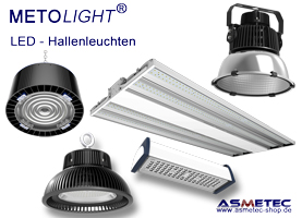 Metolight LED Hallenleuchten